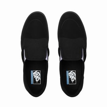 Damske Slip On Tenisky Vans Mod Čierne VA06KUTQP